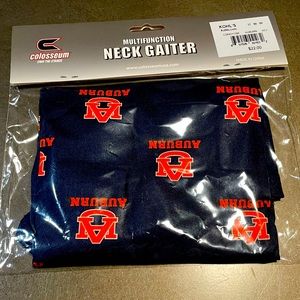 Auburn Tigers NCAA Neck Gaiter Face Mask